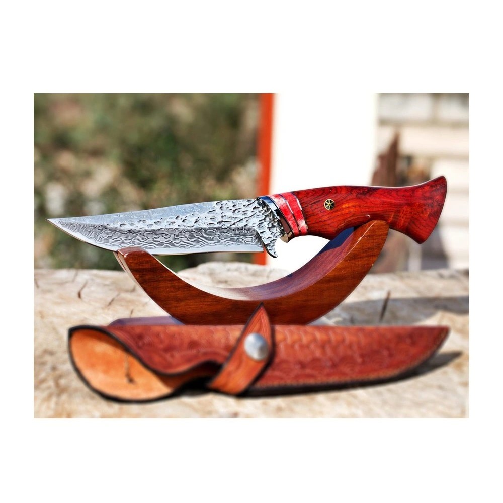 foto Dellinger Streiter Sisso, dama�kov� outdoorov� n�stroj, ocel VG-10, palisandr